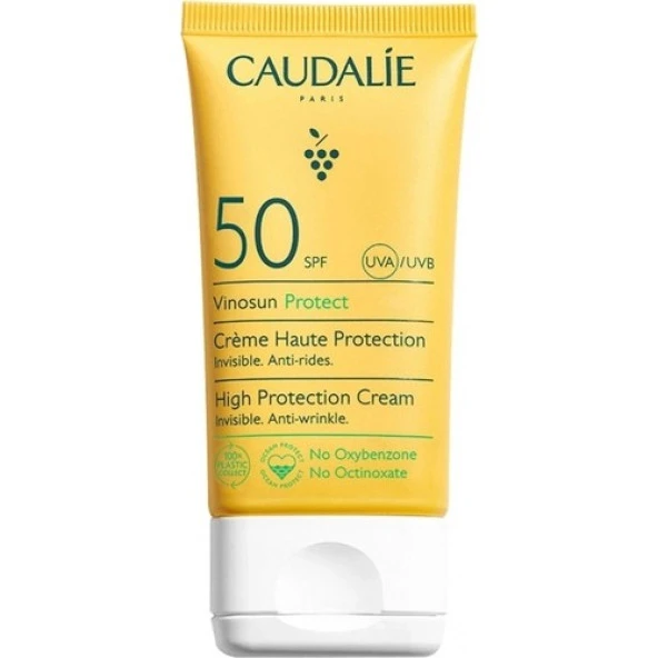 Caudalie Vinosun Protect Spf 50 Güneş Koruyucu Krem 50 ml ürün görseli 1