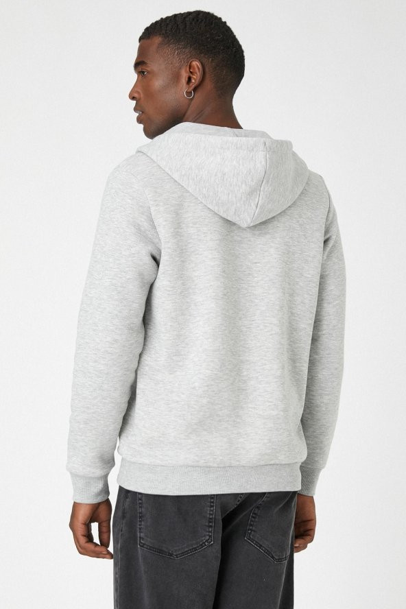 Erkek Sweat - 3wam70057mk - Resim 4