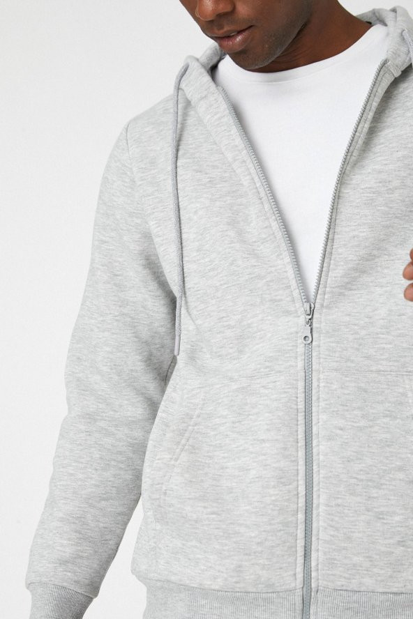 Erkek Sweat - 3wam70057mk - Resim 5