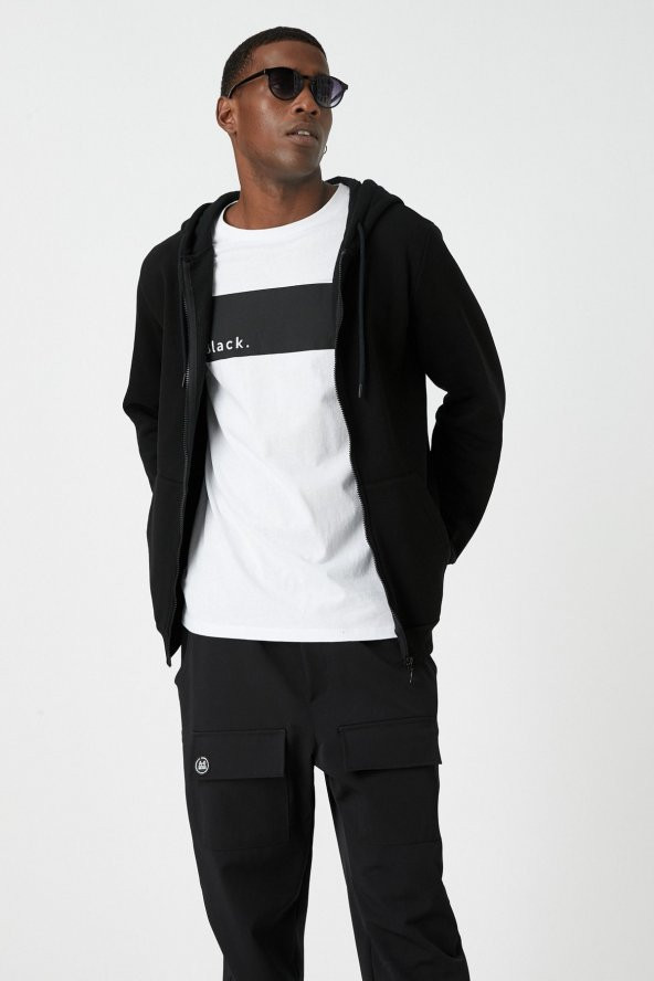 Erkek Sweat - 3wam70057mk - Resim 7