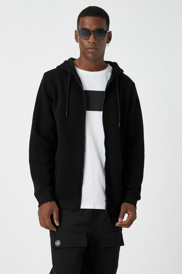 Erkek Sweat - 3wam70057mk - Resim 8