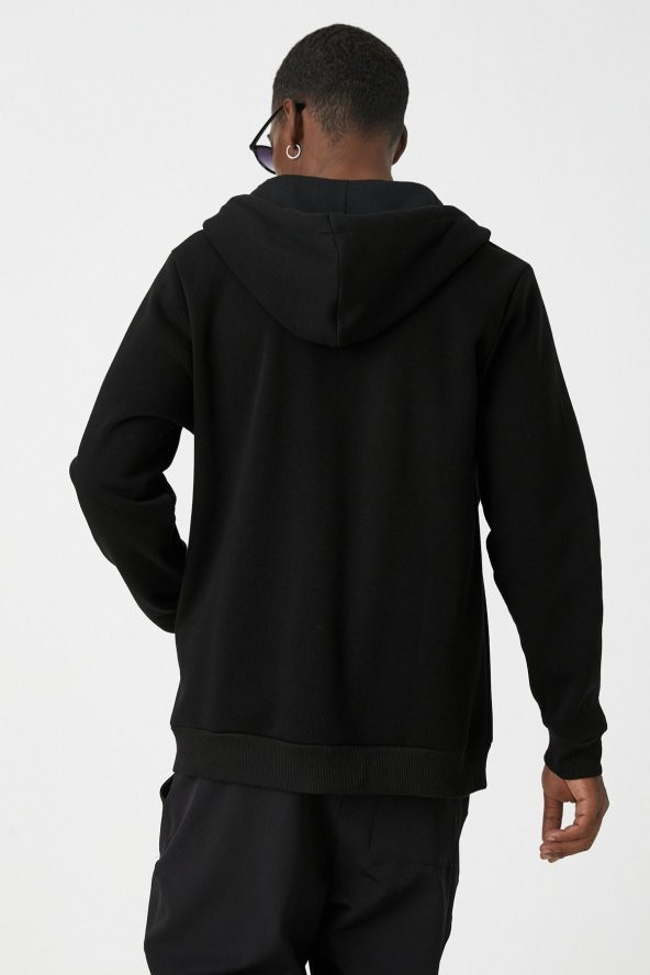 Erkek Sweat - 3wam70057mk - Resim 9