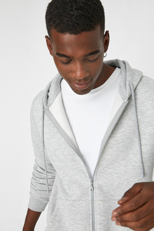 Erkek Sweat - 3wam70057mk - Resim 2