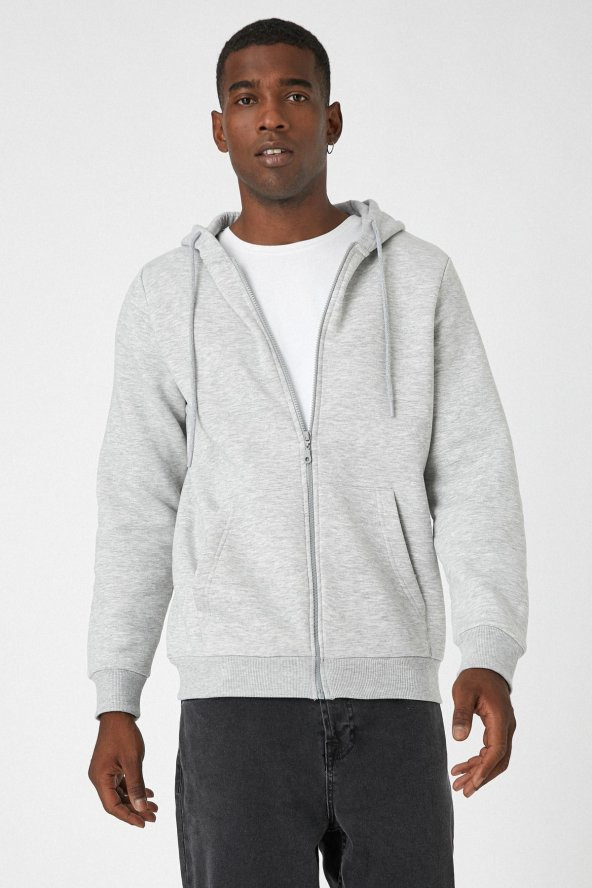 Erkek Sweat - 3wam70057mk - Resim 3