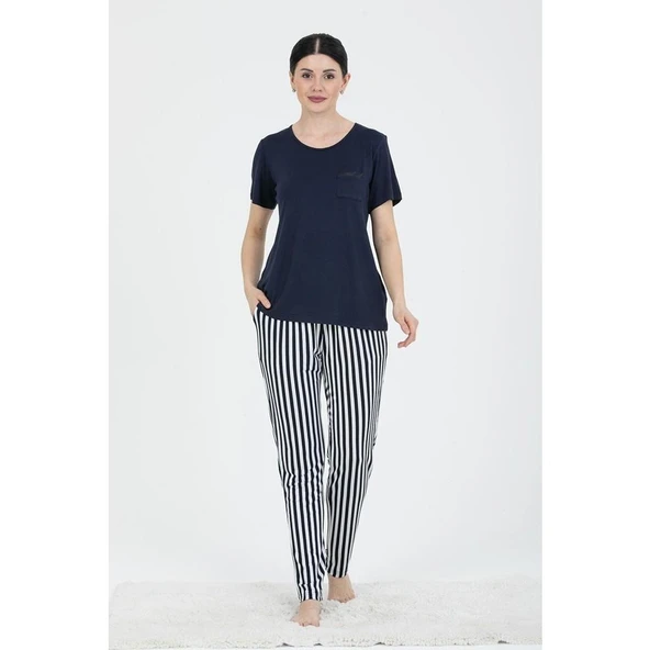 Pjs 24232 Kadın Kısa Kollu Pijama Takımı ürün görseli 1