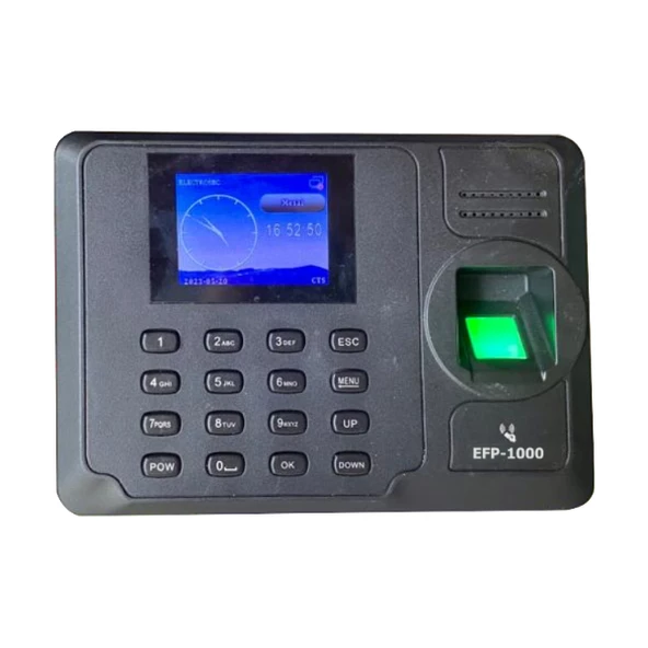 Electrosec EFP-1000 Parmak İzi Okuyucu + Adaptör + Yazılım Dahil ürün görseli 1
