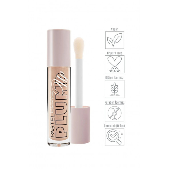 Pastel Plump Up Extra Hydrating Plumping Gloss - Resim 2