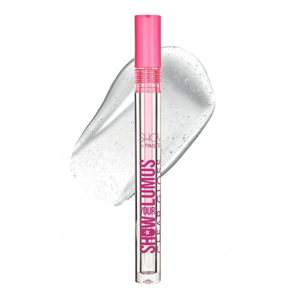 PASTEL Show Your Lumos Clear Gloss - Resim 2