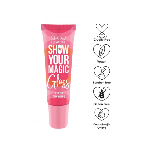 PASTEL Show Your Magic Gloss - Resim 2