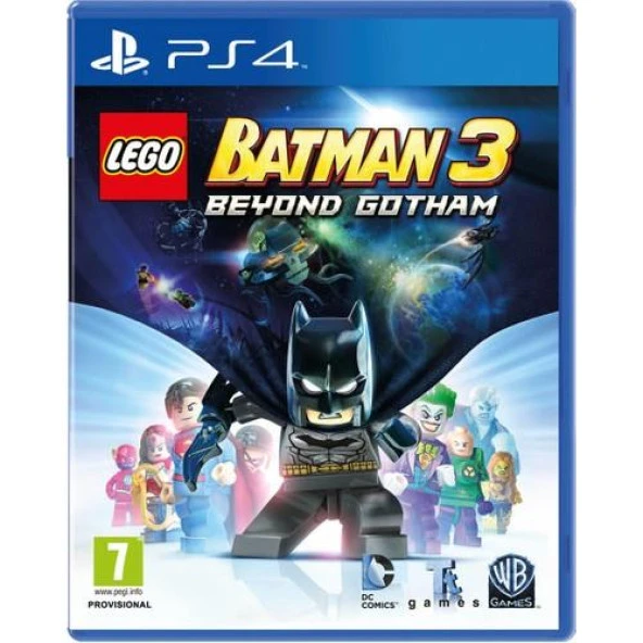 Lego Batman 3 : Beyond Gotham Ps4 Oyun ürün görseli 1