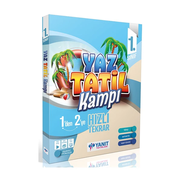 Yanıt 1 den 2 ye Yaz Tatil Kampı Yanıt Yayınları ürün görseli 1