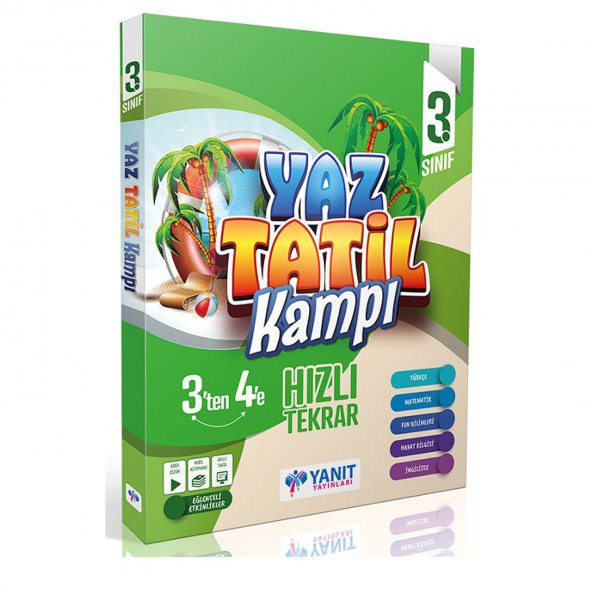 Yanıt 3 ten 4 e Yaz Tatil Kampı Yanıt Yayınları ürün görseli 1