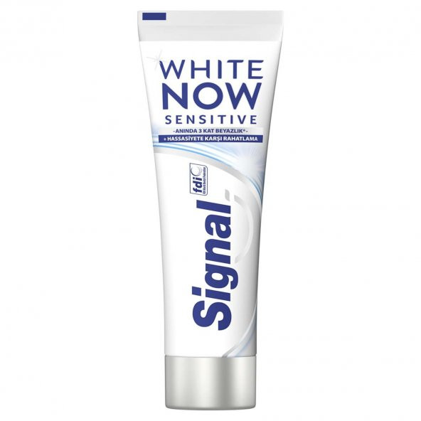 Signal White Now Sensitive Diş Macunu 75 ml - Resim 3