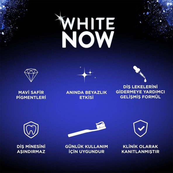 Signal White Now Sensitive Diş Macunu 75 ml - Resim 5