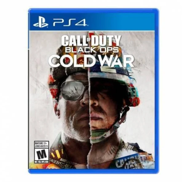 Call Of Duty Black Ops Cold War PS4 Oyun ürün görseli 1