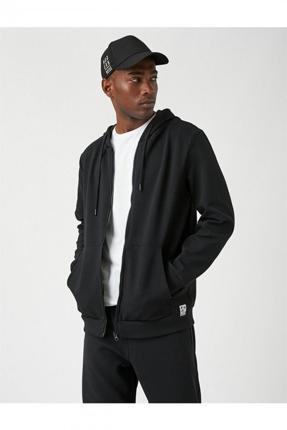Erkek 3wam70068mk Sweatshırt - Resim 2