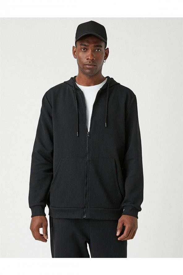 Erkek 3wam70068mk Sweatshırt - Resim 3