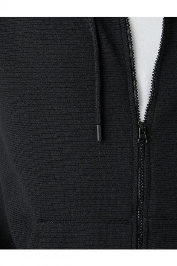 Erkek 3wam70068mk Sweatshırt - Resim 6
