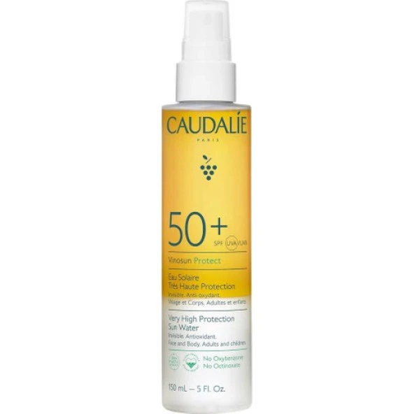 CAUDALIE VINOSUN PROTECT SPREY SPF50 150 ML SUN WATER ürün görseli 1