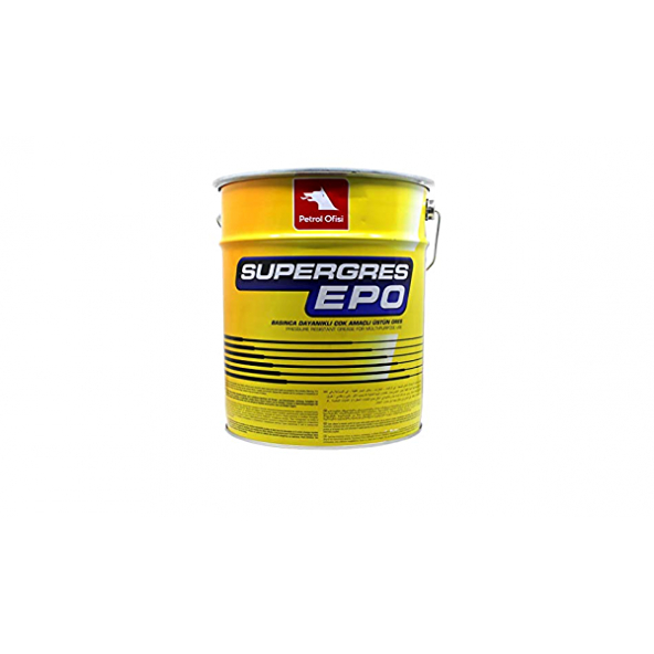 Petrol Ofisi Süper Gres Ep 0 15 kg Lityum Esaslı ürün görseli 1