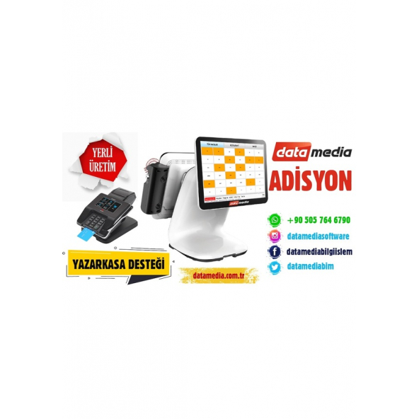 Adisyon Sistemi + Cep Telefonundan Sipariş Alma 2