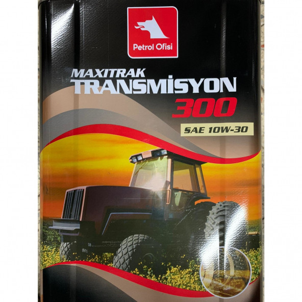Petrol Ofisi Maxitrak Transmisyon 300 15 lt ürün görseli 1