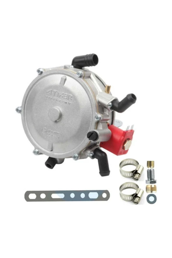 Karbüratörlü Lpg Beyin (Regülatör)- 90kw - Resim 2
