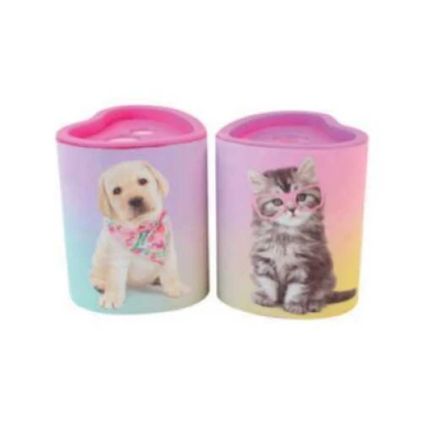 Dolphin Kalemtraş Studio Pets Metal Kalemtıraş (24 Lü Paket) ürün görseli 1