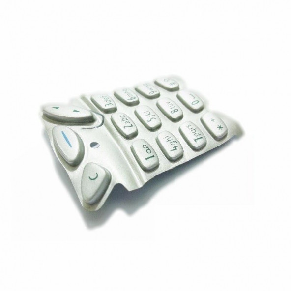 Nokia 3210 Tuş Takımı Beyaz Renk Nokia 3210 Plastik Tuş Takımı ürün görseli 1