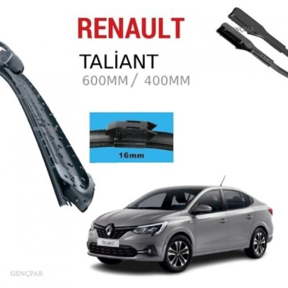 RENAULT TALİANT SILECEK TAKIMI (2020 VE SONRASI) ürün görseli 1