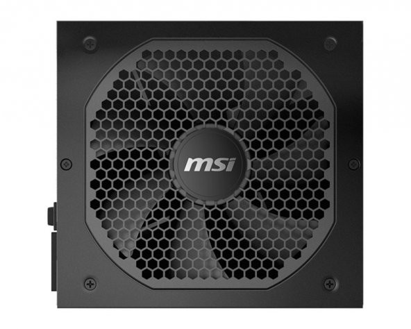 MSI 750W 80+ Gold PCIE5 (MAG A750GL) Full Modular - Resim 2