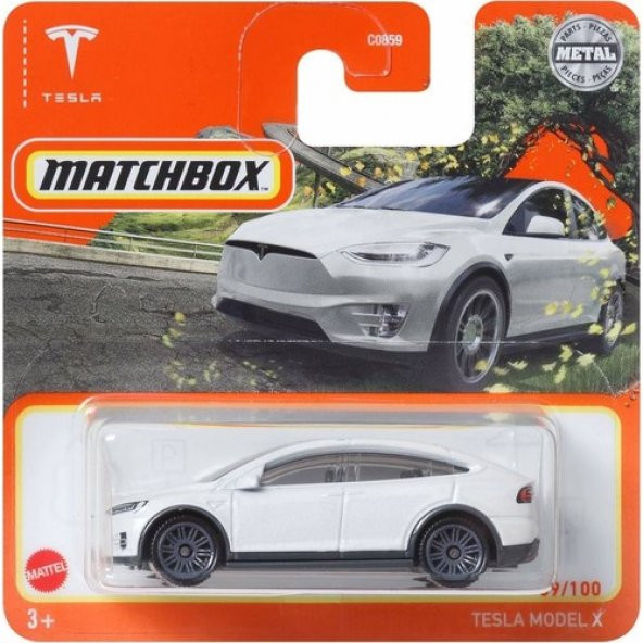 Matchbox Tekli Arabalar Tesla Model-X HFR40 ürün görseli 1