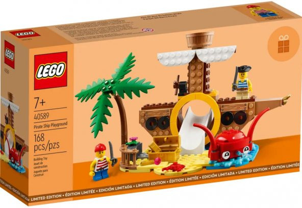 Lego 40589 Pirate Ship Playground (Limited Edition) ürün görseli 1