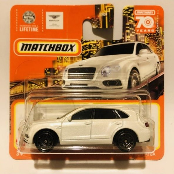 Matchbox Tekli Arabalar 18 Bentley Bentayga HLC97 ürün görseli 1