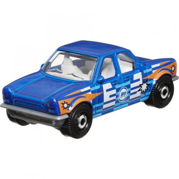 Matchbox Tekli Arabalar Pushn Puller HLC78 - Resim 2
