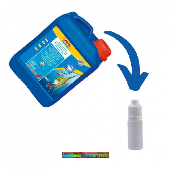 Sera Aquatan Su Düzenleyici Hazırlayıcı Açık 100 Ml (Kovadan Bölme) ürün görseli 1