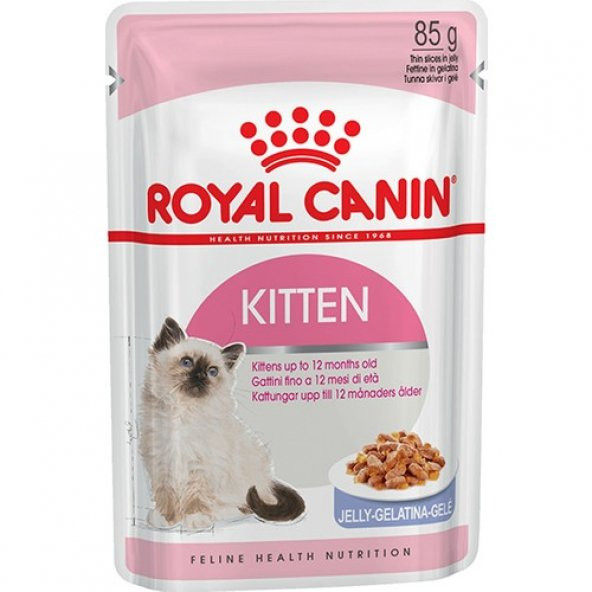 Royal Canin Kitten Jelly Yavru Kedi Pouch Yaş Mama 85 gr ürün görseli 1