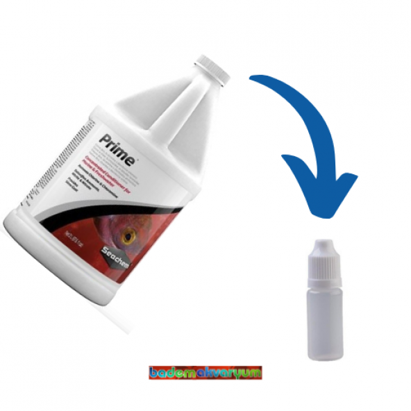 Seachem Prime Su Düzenleyici Açık 100 Ml (Kovadan Bölme) ürün görseli 1