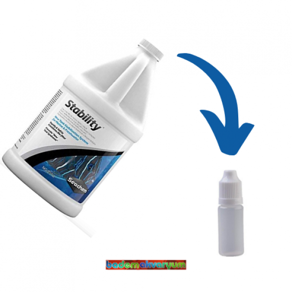 Seachem Stability Bakteri Kültürü Açık 100 Ml (Kovadan Bölme) ürün görseli 1