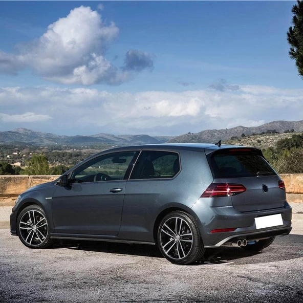VW Golf 7.5 Tek Kapı 2017-2020 Sol Ön Kapı Cam Düğmesi 5G0959858D - Resim 2