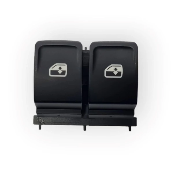 Seat Leon 3 SC Tek Kapı 2017-2020 Sol Ön Kapı Cam Düğmesi 5G0959858F - Resim 4