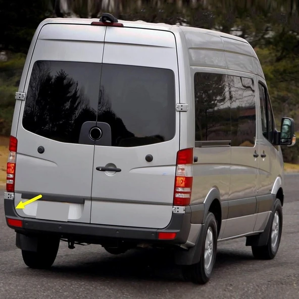 Mercedes Sprinter 2007-2016 Arka Tampon Sol Köşe Kaplaması A9068801071 ürün görseli 1