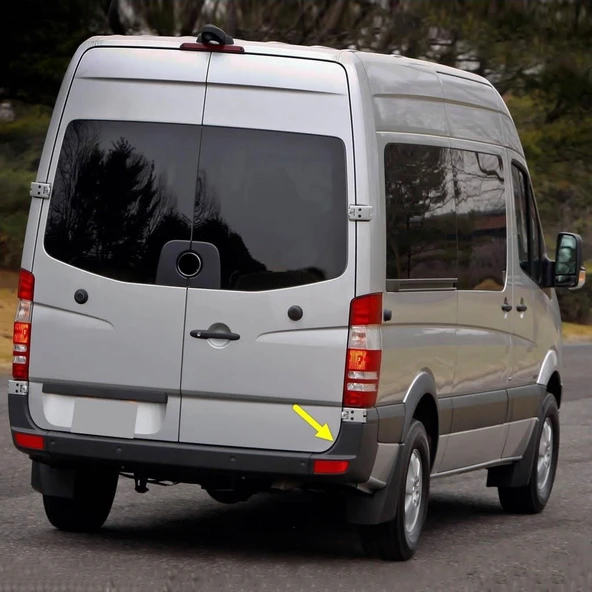 Mercedes Sprinter 2007-2016 Arka Tampon Sağ Köşe Kaplaması A9068801171 ürün görseli 1