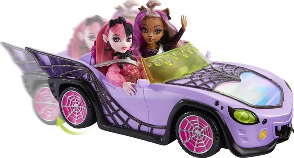 Mattel Monster High Gösterişli Araba HHK63 - Resim 2