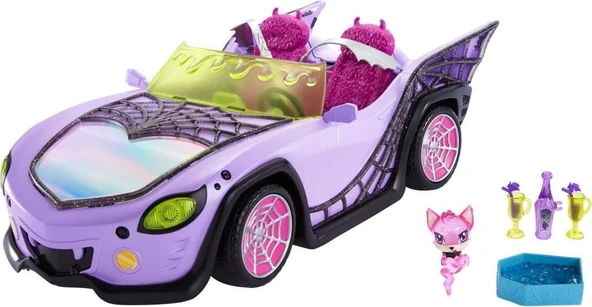 Mattel Monster High Gösterişli Araba HHK63 ürün görseli 1
