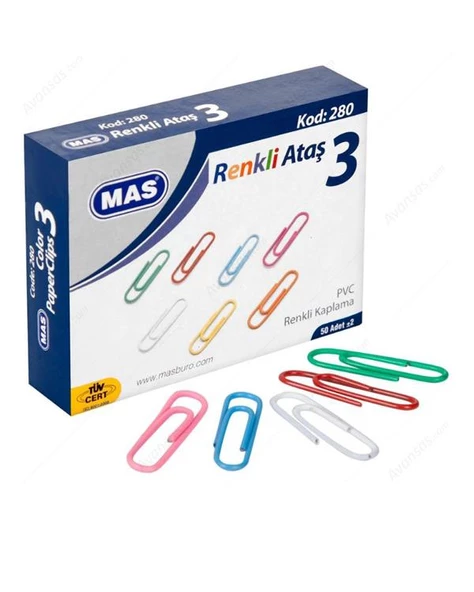 Mas Renkli Ataş 280 ürün görseli 1