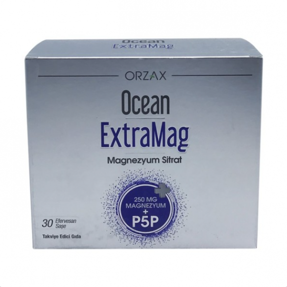 Ocean ExtraMag 30 Efervesan Saşe ürün görseli 1