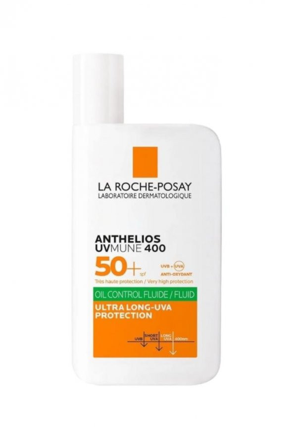 LA ROCHE POSAY Anthelios UVMune 400 SPF50+ Oil Control Fluide 50 ml ürün görseli 1