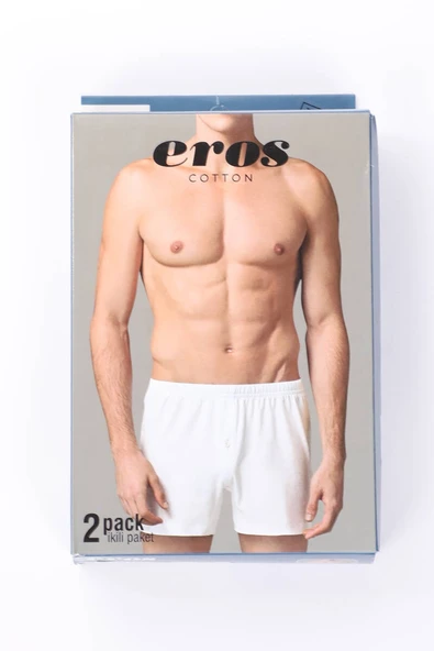 Eros Erkek Boxer 2li - Resim 2