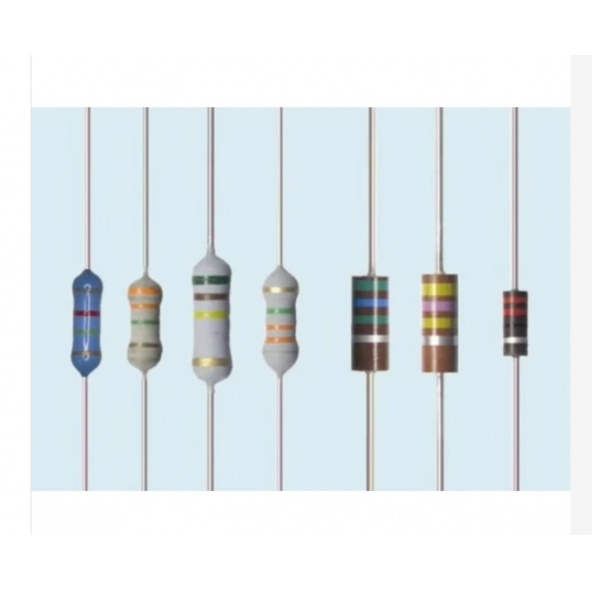 OEM 56 Kr (Kiloohm) Direnç 1 Watt (5 Adet) - Resim 2